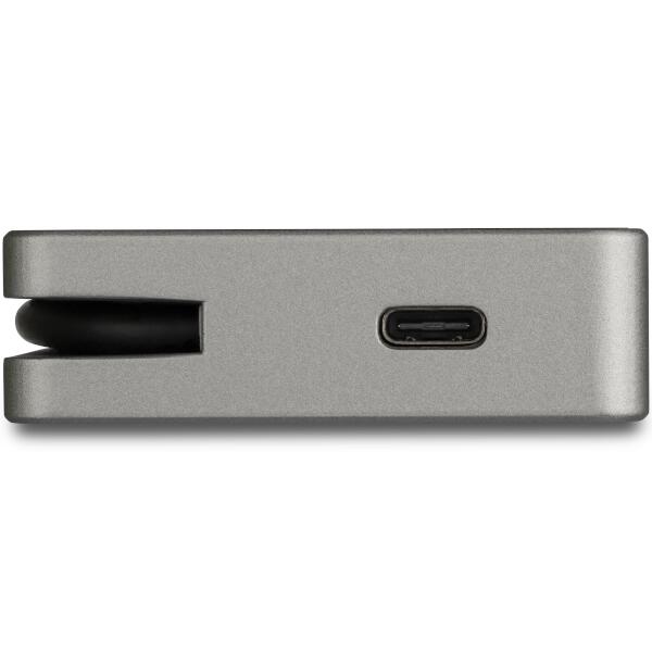 ブックス: 4 in 1 USB Type-C接続マルチディスプレイアダプタ 95W USB Power Delivery 4K／60Hz対応 スペースグレー - StarTech.com - 0065030878074 : PCソフト・周辺機器