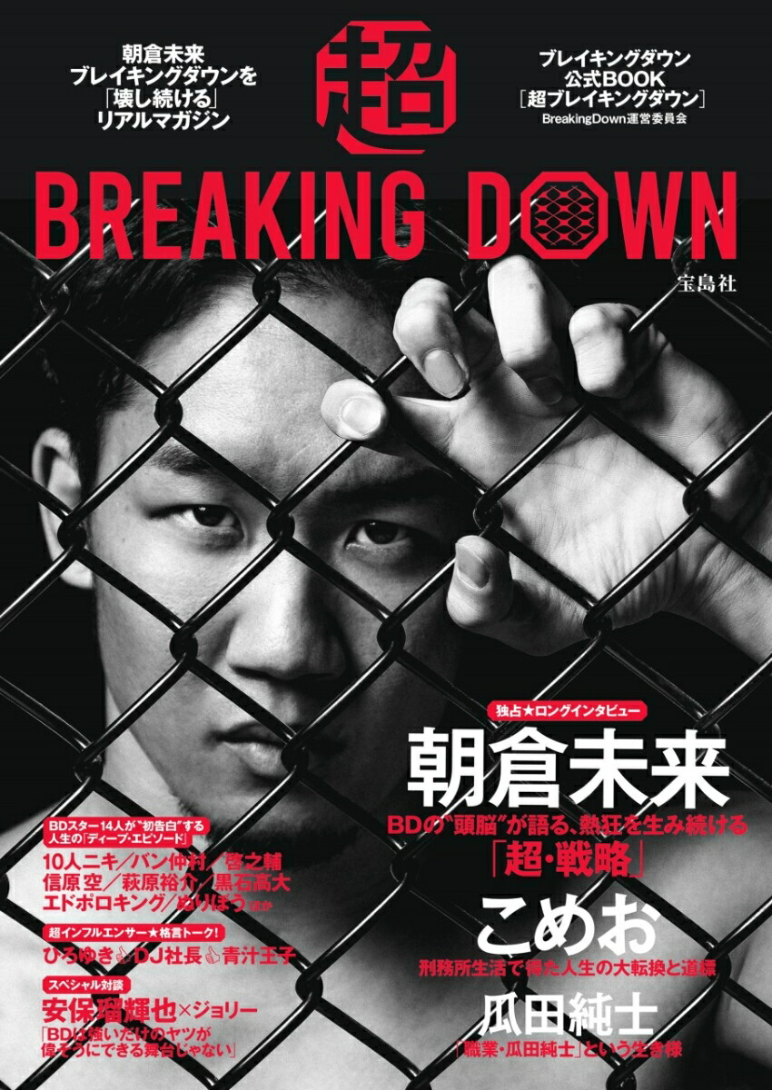 BREAKING DOWN ８☆DVD - ブルーレイ