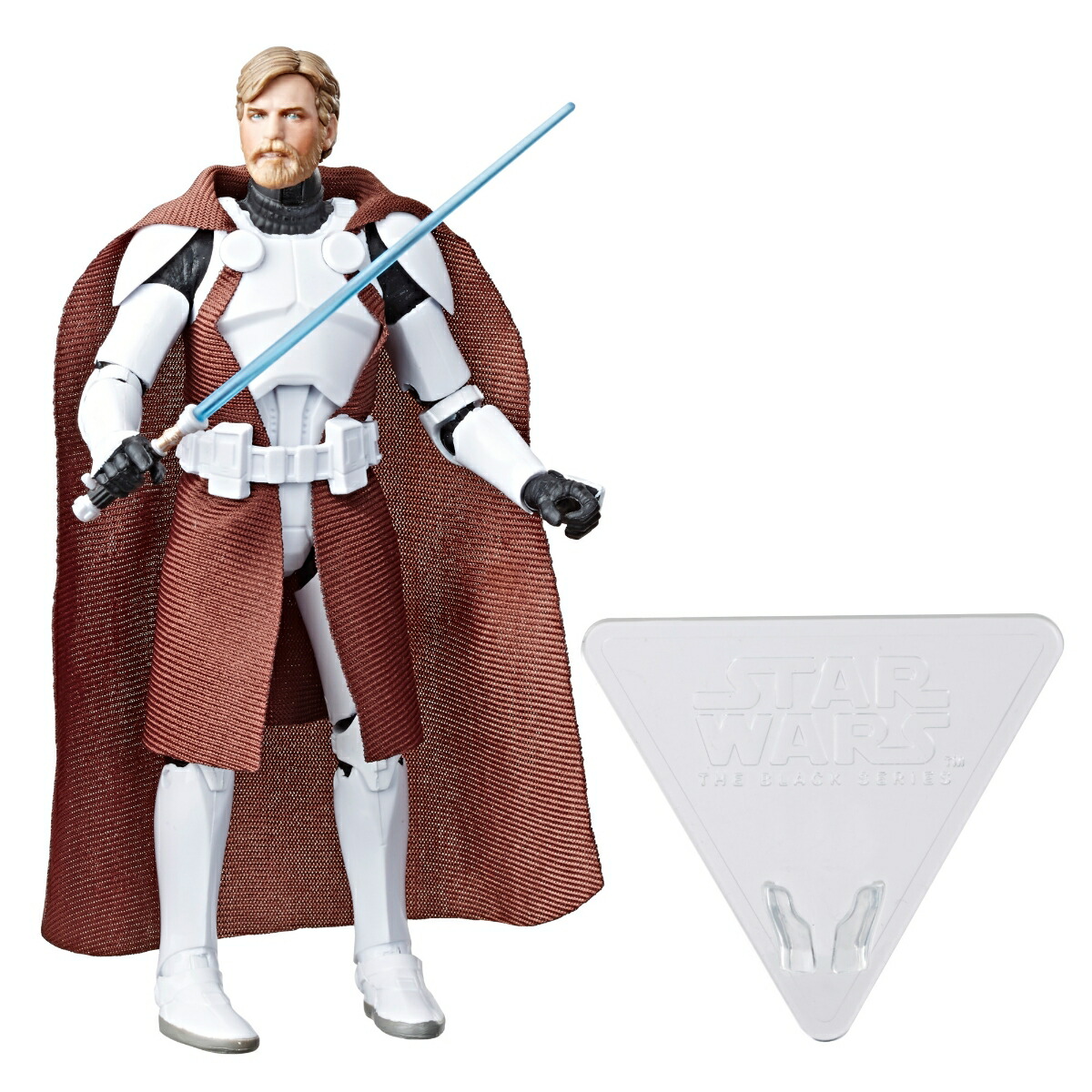 ハズブロ（Hasbro）スター・ウォーズ STAR WARS ブラックシリーズ クローン・コマンダー オビ＝ワン・ケノービ E5157 正規品画像