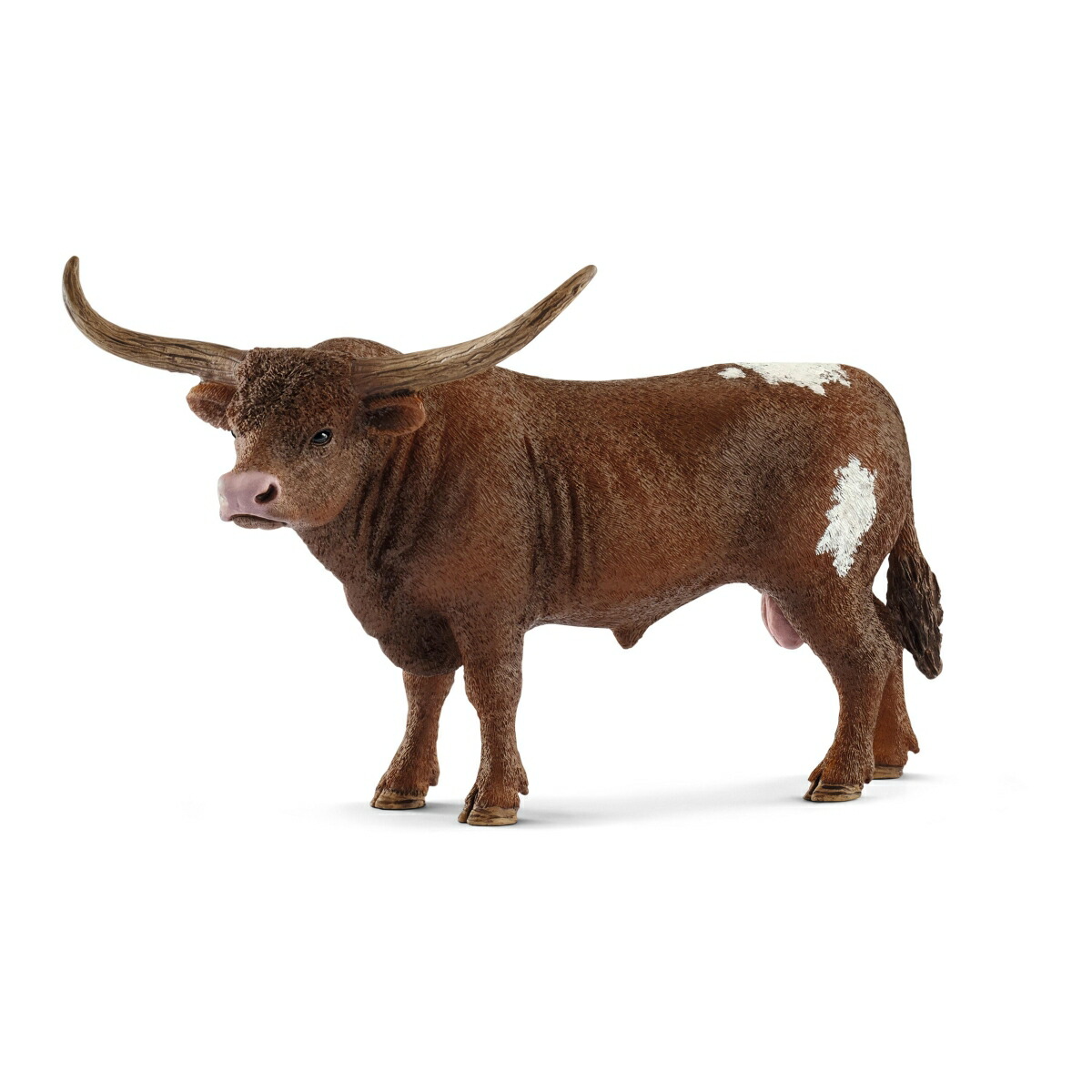 Schleich (Schleich) Texas Cow (Male) Farm World/Farm World 13866 Toy