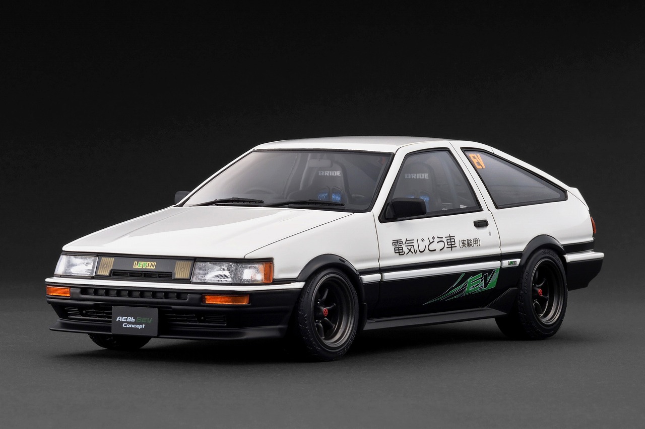 ignition model Toyota Corolla Levin 3Dr (AE86) BEV (1/18 Scale) 【IG3807】 (ミニカー)画像