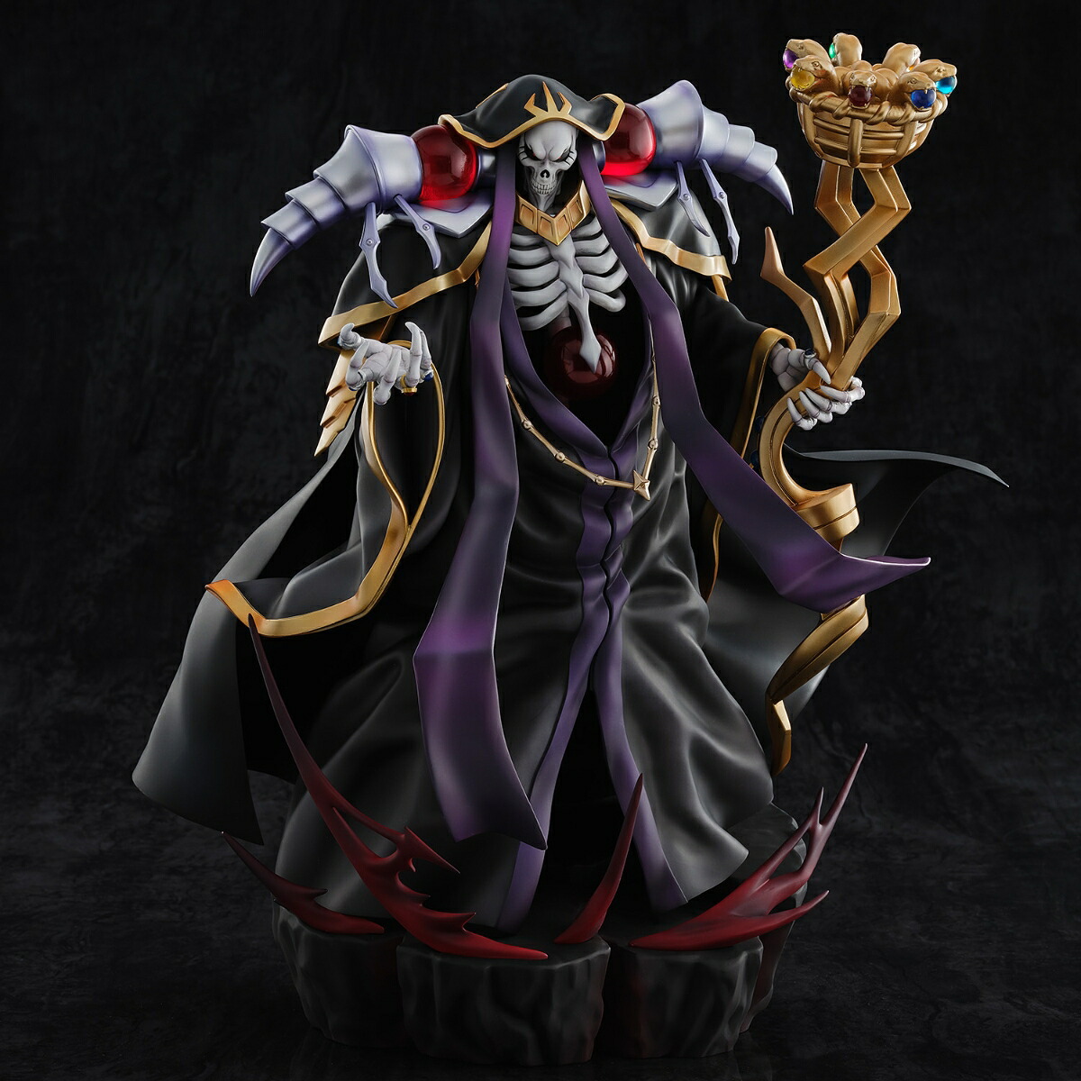 『オーバーロード』 アインズ・ウール・ゴウン 10th Anniversary so-bin ver. 【UC002112-01】 (彩色済み完成品フィギュア)