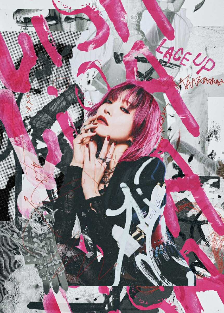 楽天ブックス: LACE UP (初回生産限定盤B CD＋DVD) - LiSA