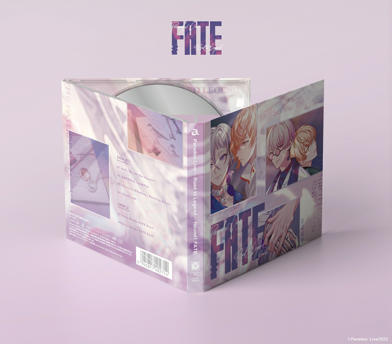 ParadoxLive-RoadtoLegend-Round1”FATE”[(V.A.)]