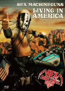 LIVING IN AMERICA【Blu-ray】画像