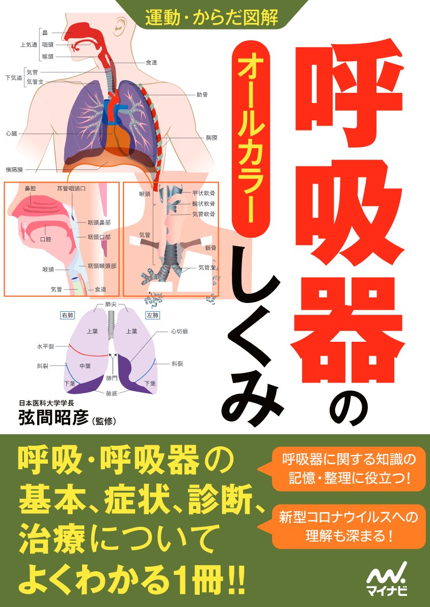 楽天ブックス: 運動・からだ図解 呼吸器のしくみ - 弦間昭彦