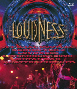 OFFICIAL BOOTLEG SERIES VER.3 LOUDNESS LIVESHOCKS 2008 METAL MAD QUATTRO CIRCUIT【Blu-ray】画像