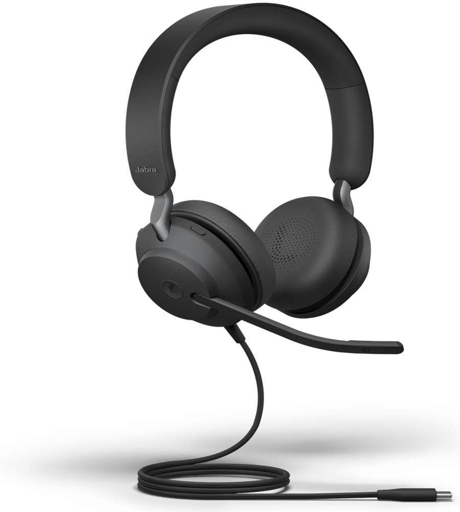 ブックス: Jabra Evolve2 40 SE USB-C MS Stereo - Jabra - 5706991028096 : PCソフト・周辺機器