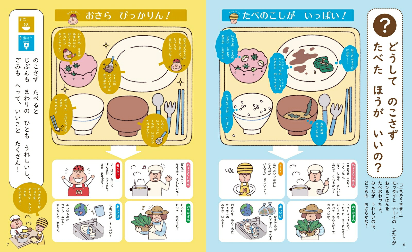 4・5・6さいのなぜなにSDGsせいかつからまなぶ！[汐見稔幸]