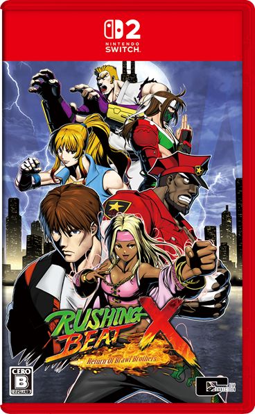 RUSHING BEAT X: Return Of Brawl Brothers Switch 2 Nintendo Switch 2