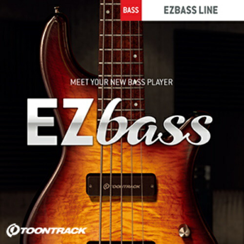 ブックス: Toontrack Music EZ BASS/BOX 【ベース音源】 - Toontrack Music - 4511820108099 : PCソフト・周辺機器