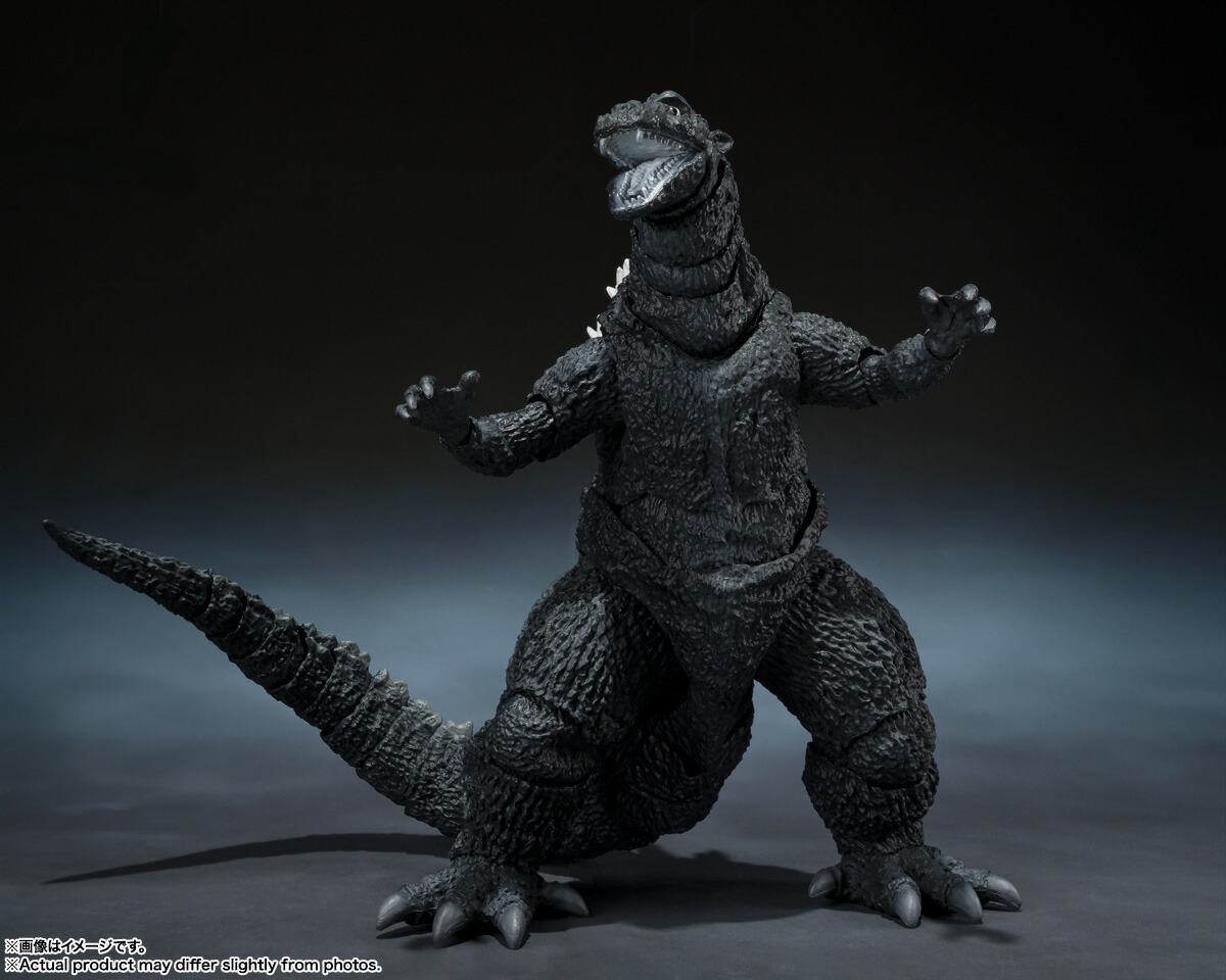 S.H.MonsterArtsゴジラ(1954)『ゴジラ』-MovieGraphicPlus-(塗装済み可動フィギュア)