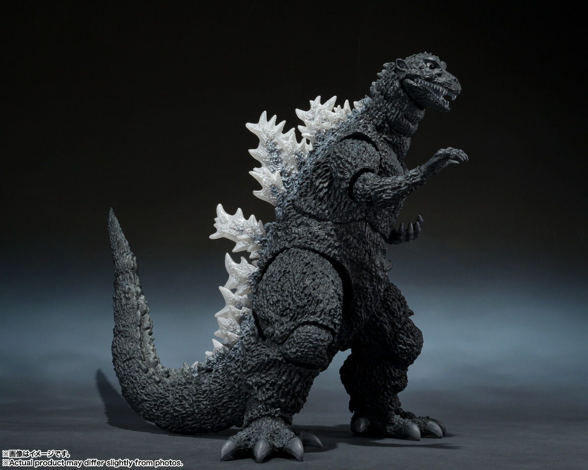 S.H.MonsterArtsゴジラ(1954)『ゴジラ』-MovieGraphicPlus-(塗装済み可動フィギュア)