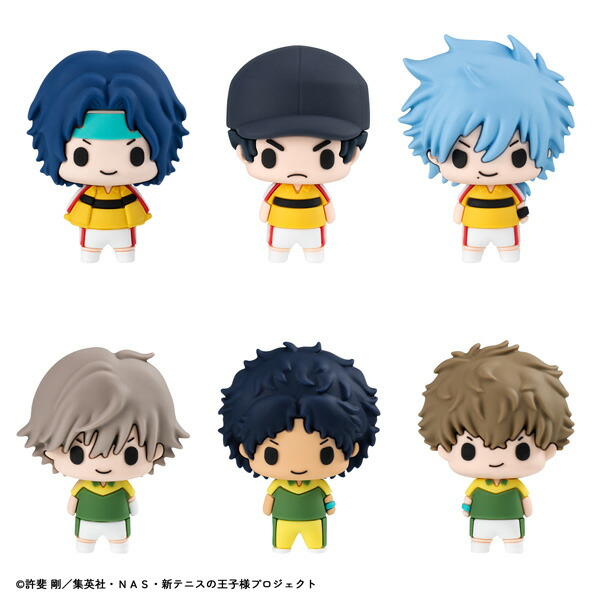 Chokorin Collection “The New Prince of Tennis” Vol.2 (BOX) (PVC Mascot) Toy