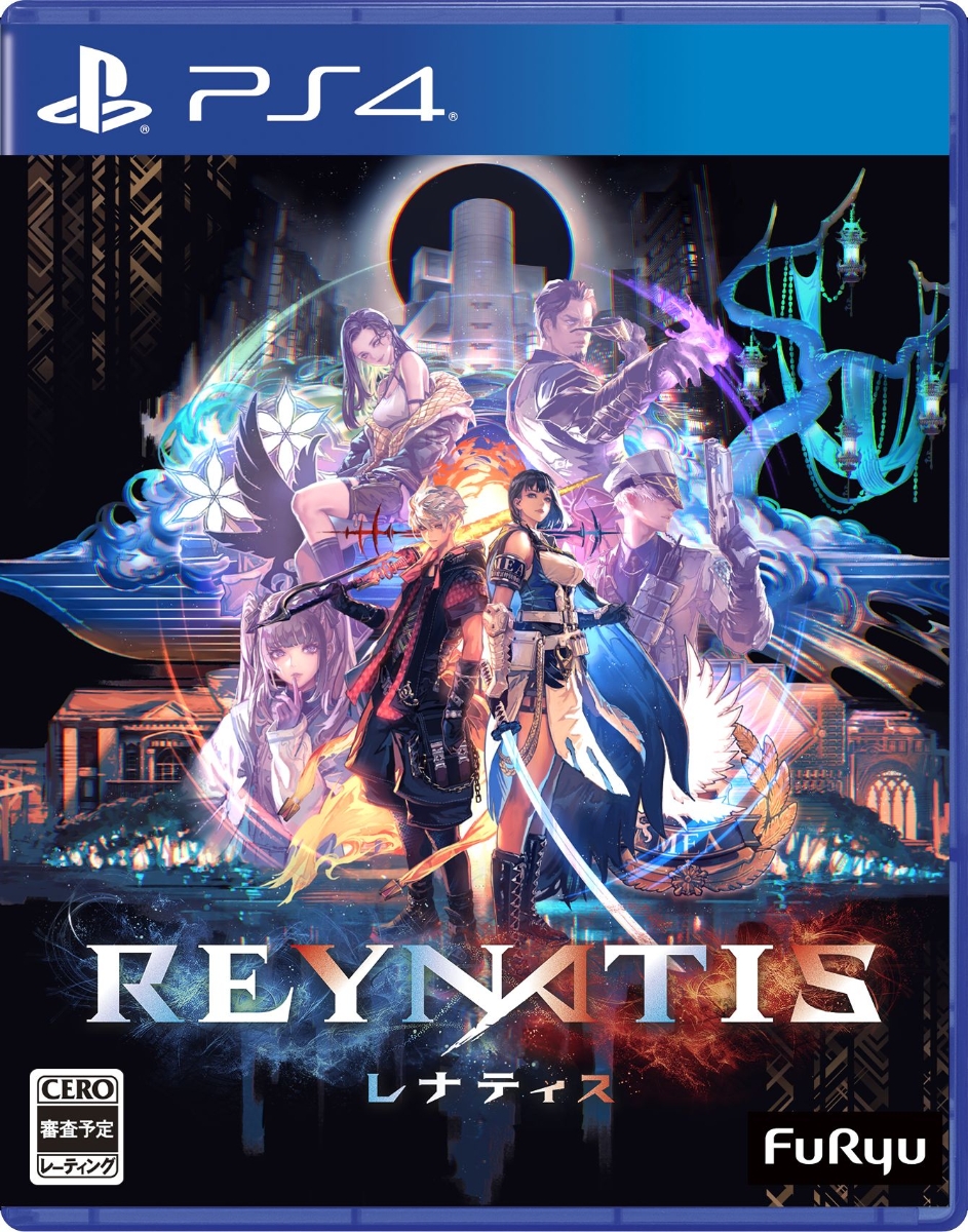 【特典】REYNATIS／レナティス PS4版(【外付予約特典】限定衣装ダウンロードコード＆サウンドトラックCD)