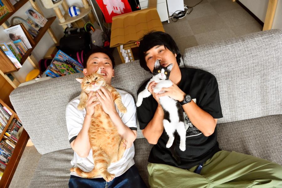 さらば青春の光の会長はねこである[さらば青春の光]