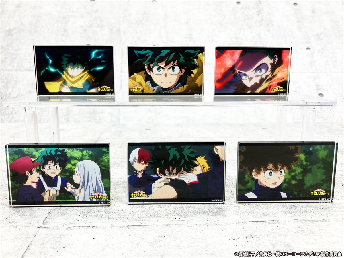 僕のヒーローアカデミア TD場面写アクリルブロック〜緑谷出久ver．〜画像