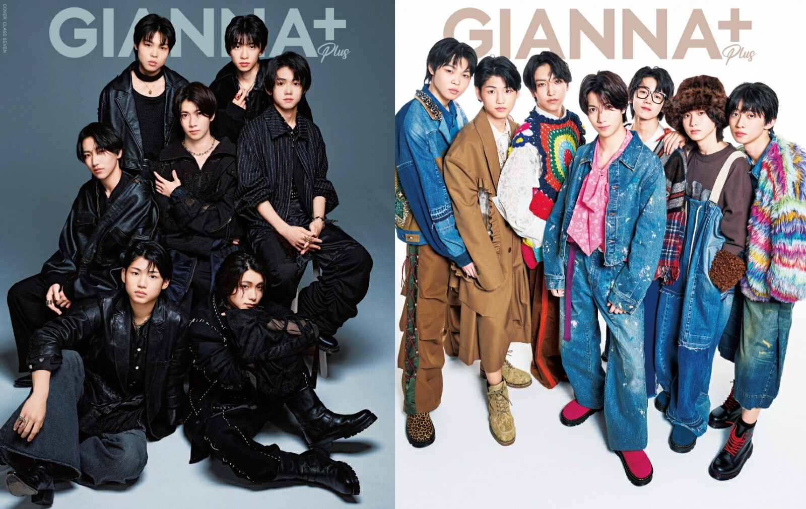 楽天ブックス: GIANNA Plus #04 cover CLASS SEVEN