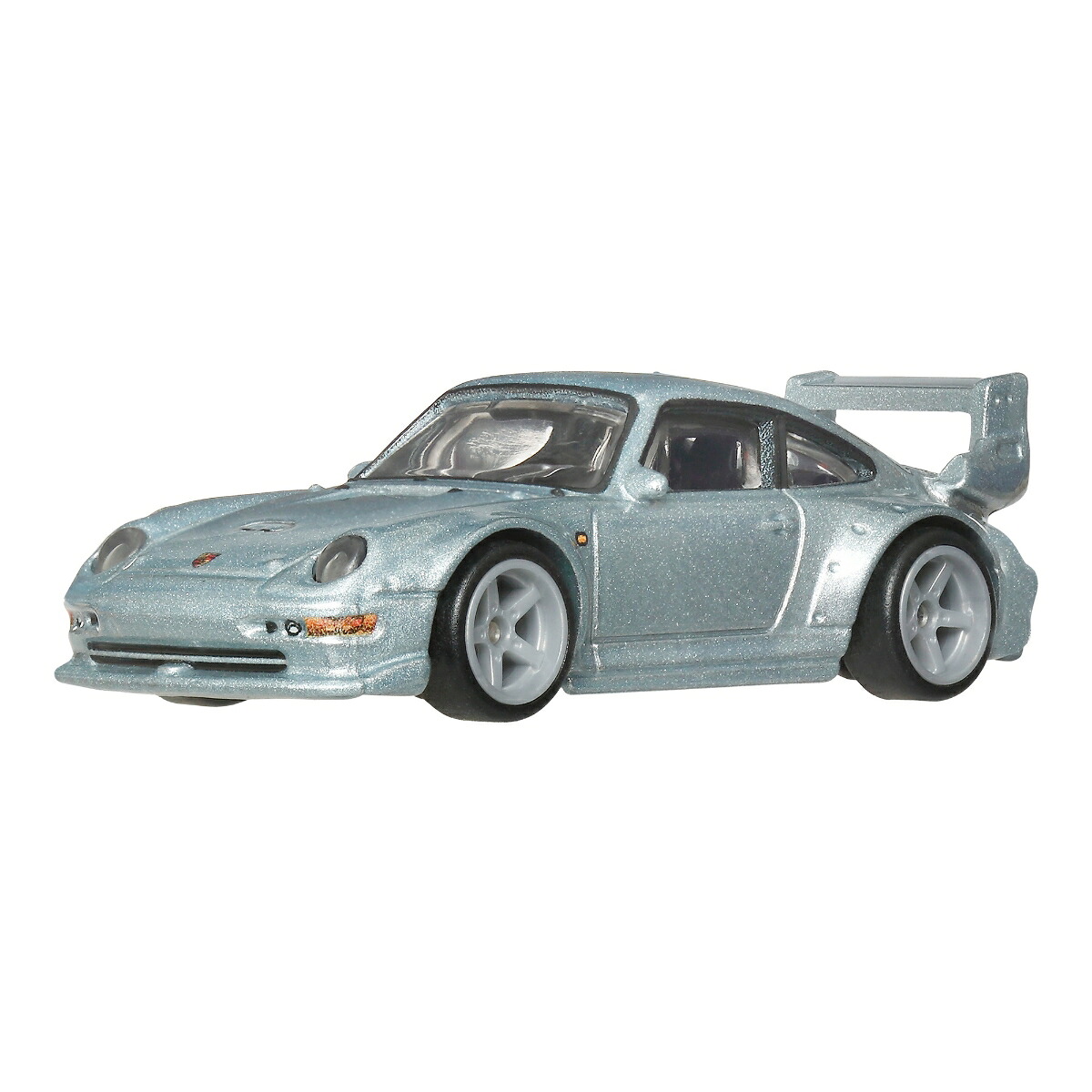ホットウィール(HotWheels)カーカルチャーモダン・クラシックスポルシェ993GT2乗り物おもちゃミニカー3歳からシルバーJKF16