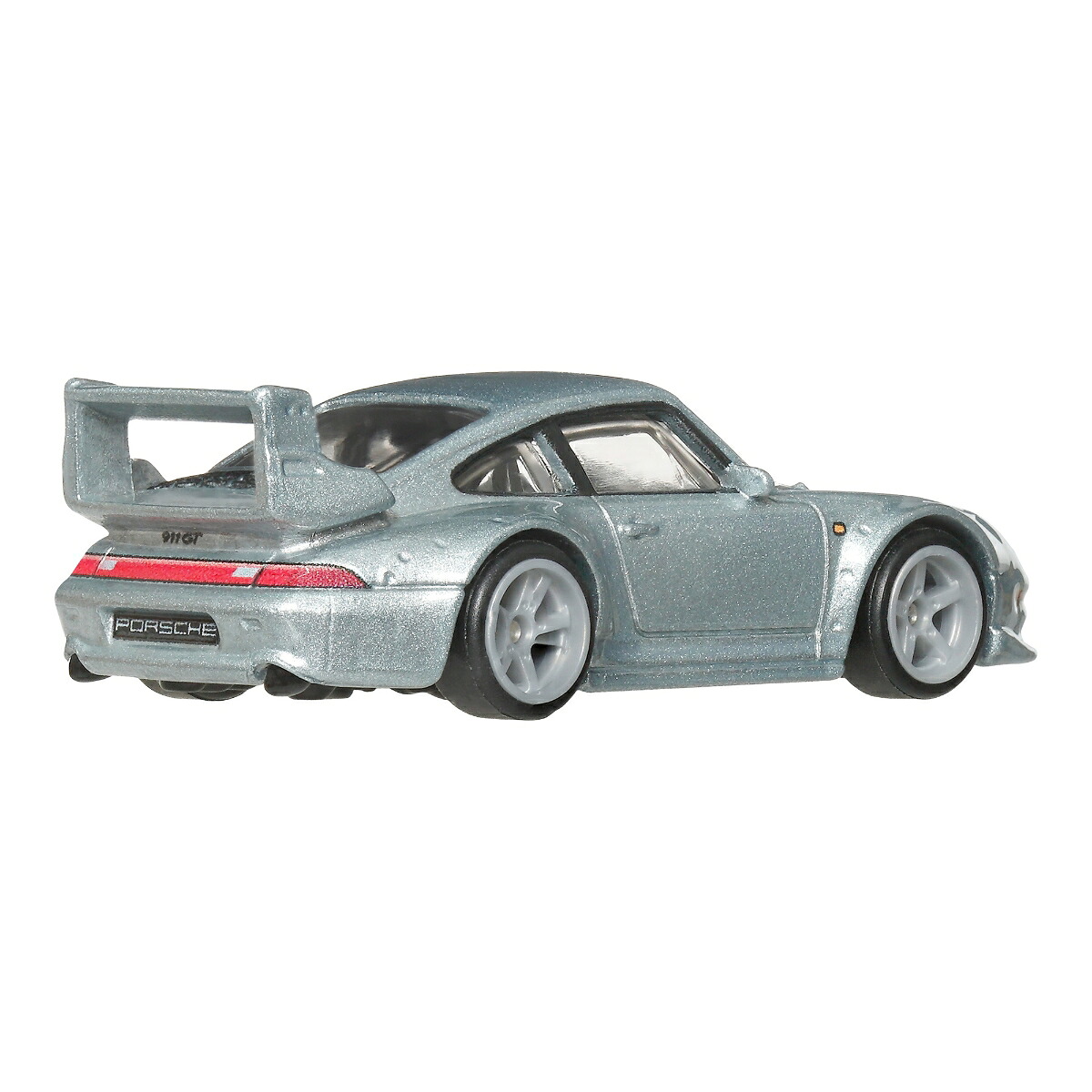 ホットウィール(HotWheels)カーカルチャーモダン・クラシックスポルシェ993GT2乗り物おもちゃミニカー3歳からシルバーJKF16