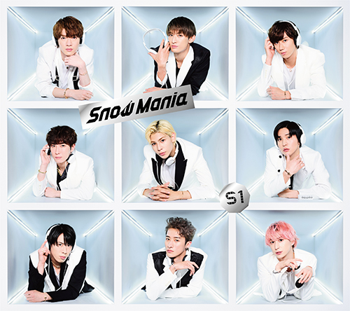 Snow Mania S1 初回盤A & 初回盤B Blu-ray-