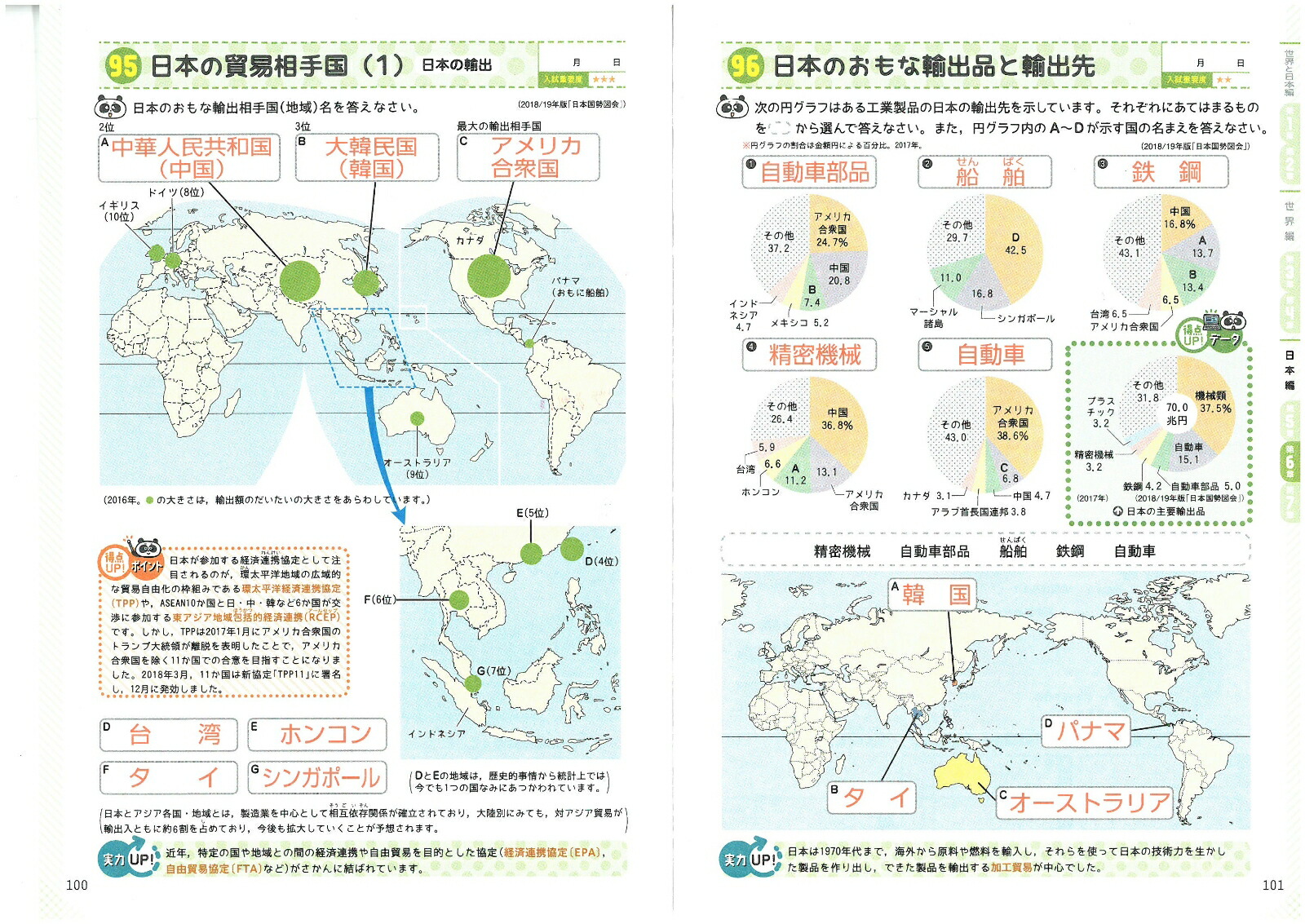 楽天ブックス 中学 100 丸暗記 白地図 用語 中学教育研究会 本