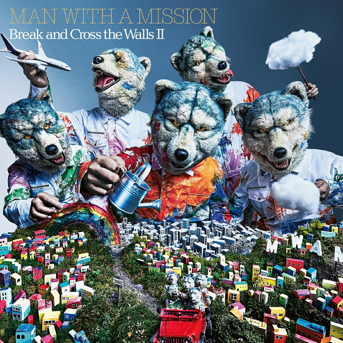 楽天ブックス: Break and Cross the Walls II - MAN WITH A