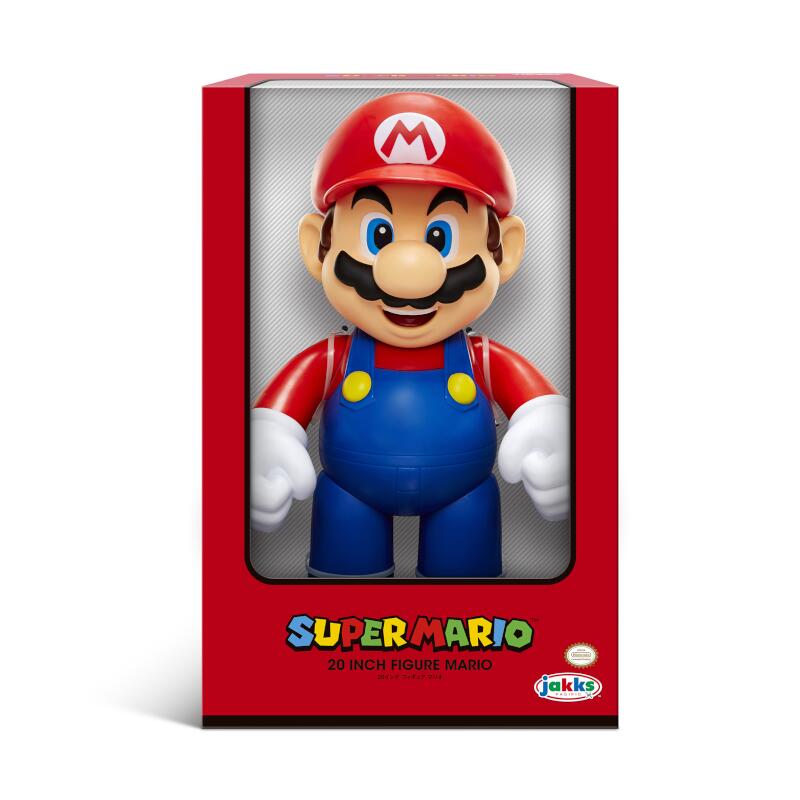 通販限定 インチフィギュア マリオ Jakks Pacific 春バーゲン 特別送料無料 Arnabmobility Com