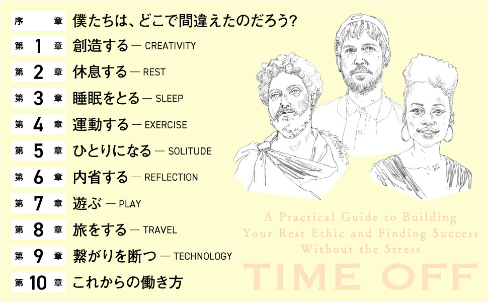 TIMEOFF働き方に“生産性”と“創造性”を取り戻す戦略的休息術[ジョン・フィッチ]