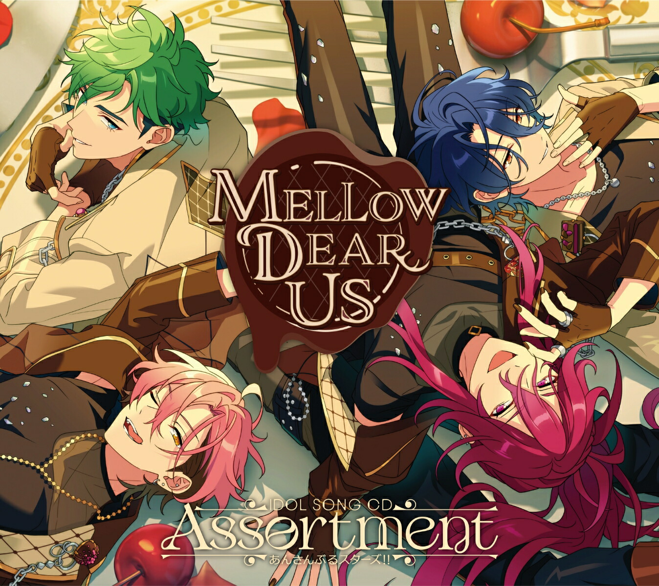楽天ブックス: あんさんぶるスターズ︕︕IDOL SONG CD 「Assortment