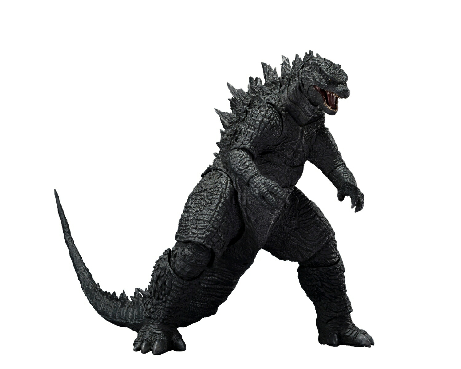 S.H.MonsterArts ゴジラ (2014) 『GODZILLA ゴジラ』 -Movie Graphic Plus- (塗装済み可動フィギュア)画像