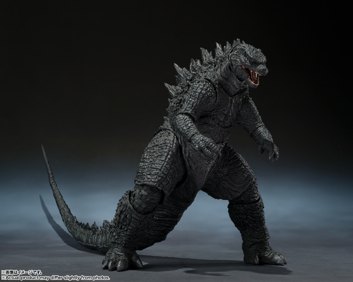 S.H.MonsterArtsゴジラ(2014)『GODZILLAゴジラ』-MovieGraphicPlus-(塗装済み可動フィギュア)