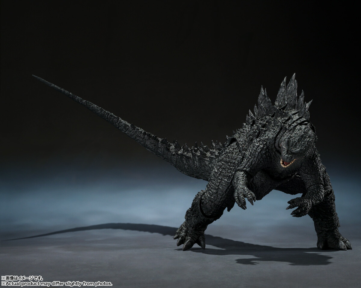S.H.MonsterArtsゴジラ(2014)『GODZILLAゴジラ』-MovieGraphicPlus-(塗装済み可動フィギュア)