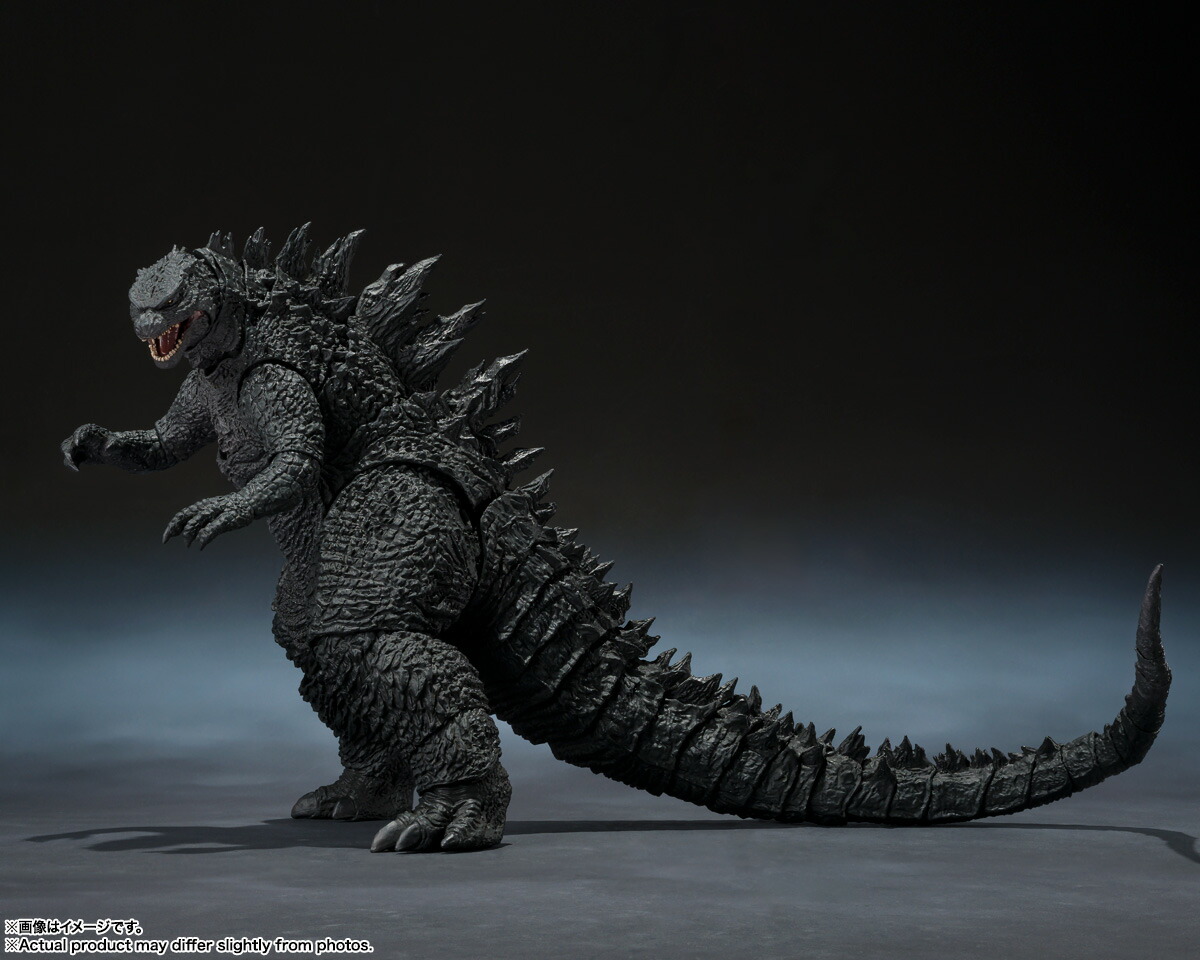 S.H.MonsterArtsゴジラ(2014)『GODZILLAゴジラ』-MovieGraphicPlus-(塗装済み可動フィギュア)