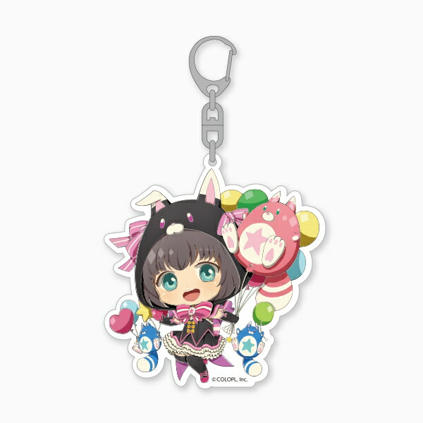 楽天ブックス 白猫ミステリー ミニキャラアクリルキーホルダー ポン 雑貨 ゲーム