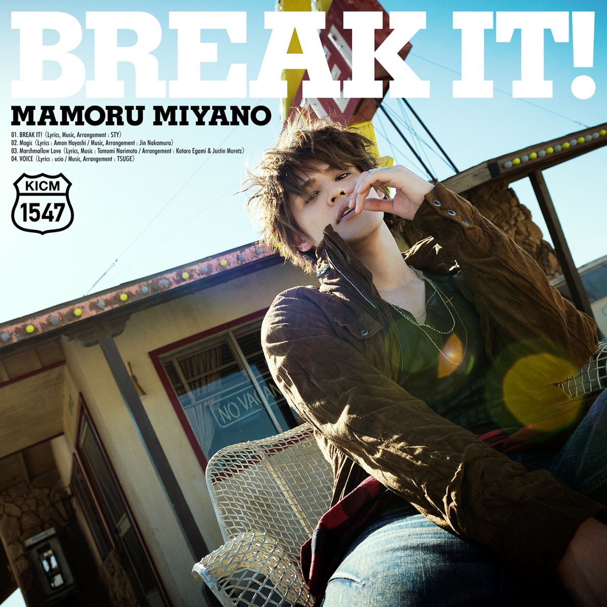 楽天ブックス Break It 宮野真守 Cd