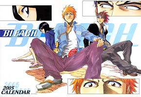 BLEACHカレンダー（2005）（［カレンダー］）