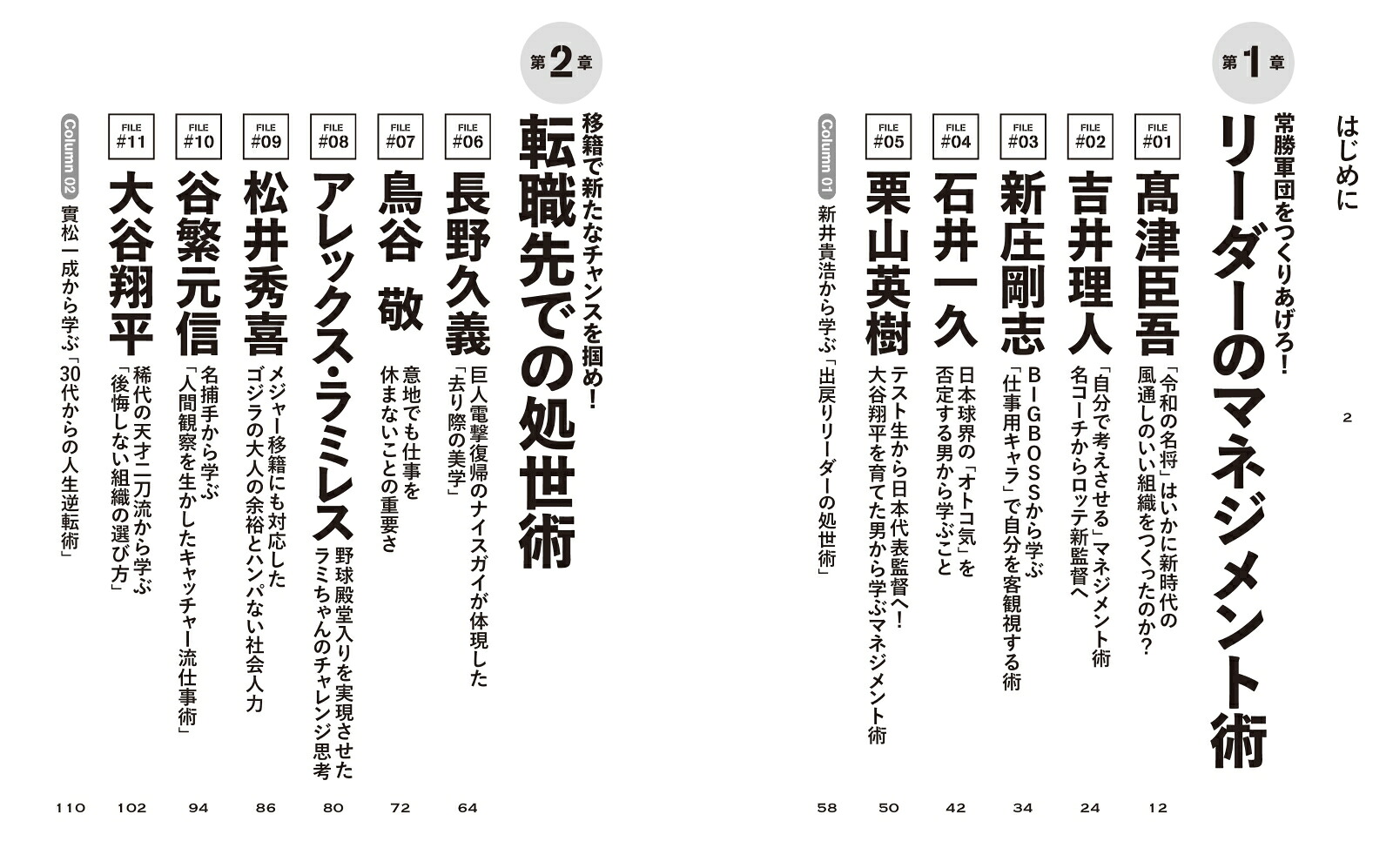 プロ野球から学ぶリーダーの生存戦略[中溝康隆]