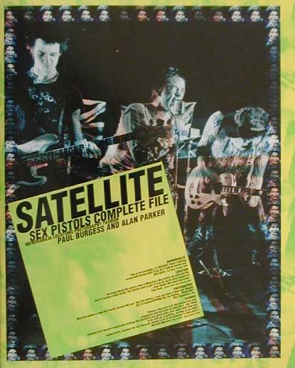 楽天ブックス: Satellite - Sex Pistols complete file - ポール