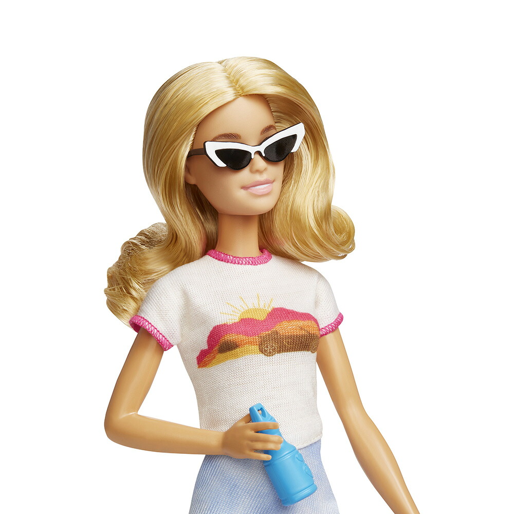 バービー(Barbie)ドール＆ファッションピンクのりょこうセットきせかえ人形・ハウスままごと・ごっこ遊びバービー人形3歳からピンクHJY18