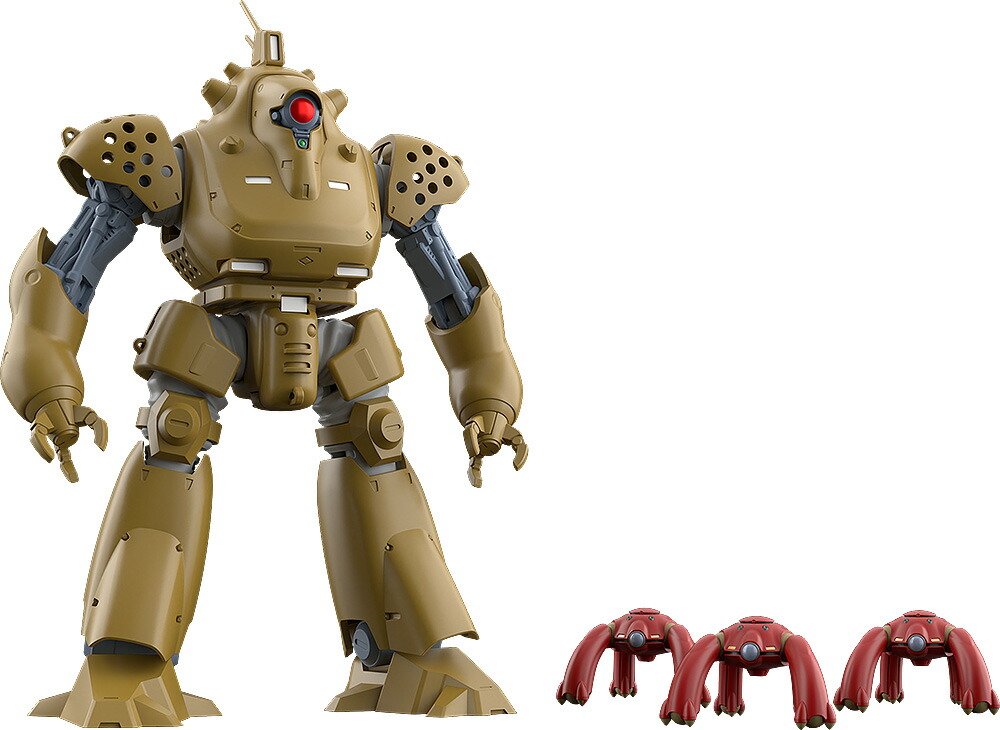 MODEROID 1/60 『機動警察パトレイバー』 HL-98ヘラクレス21 アナザーVer.＆カルディア (組み立て式プラスチックモデル)画像