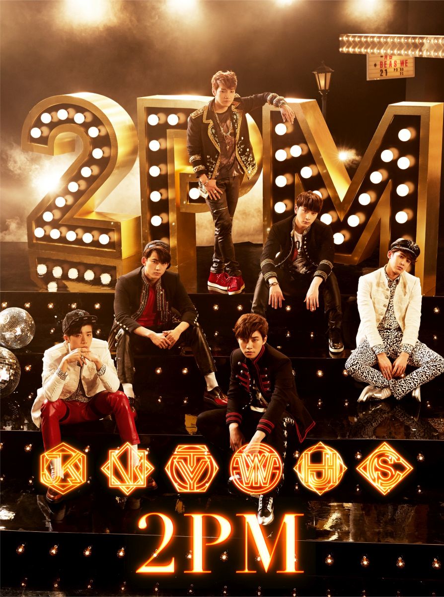 初回限定2PM OF 2PM (初回限定盤B 2CD)