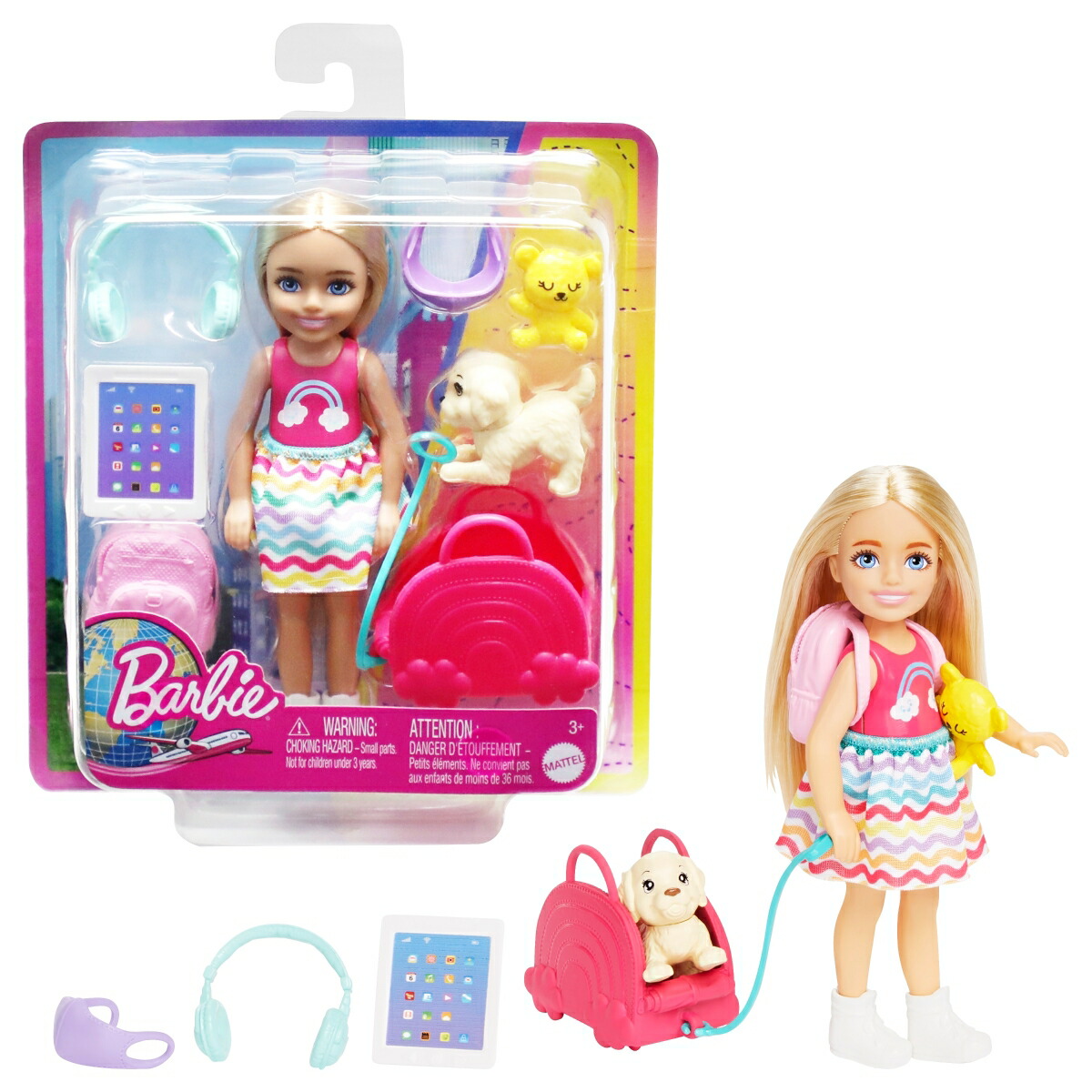 楽天市場】バービー(Barbie) バービーのいもうと チェルシーの