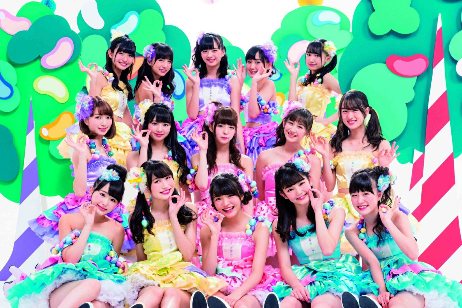 楽天ブックス ジェリービーンズ 赤坂星南ソロジャケットver ふわふわ Cd