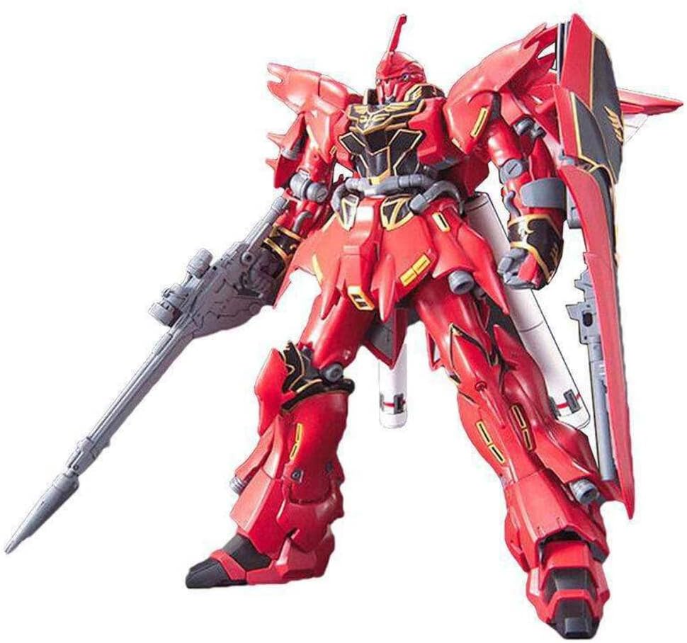 HGUC 1/144 『機動戦士ガンダムUC』 MSN-06S シナンジュ (プラモデル)【クレジットカード決済限定】画像