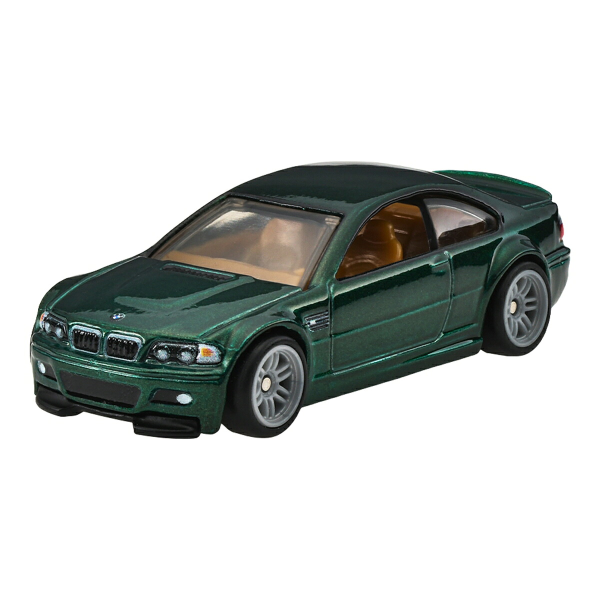 ホットウィール(HotWheels)カーカルチャーパワートリップBMWM3乗り物おもちゃミニカー3歳からグリーンJKF30
