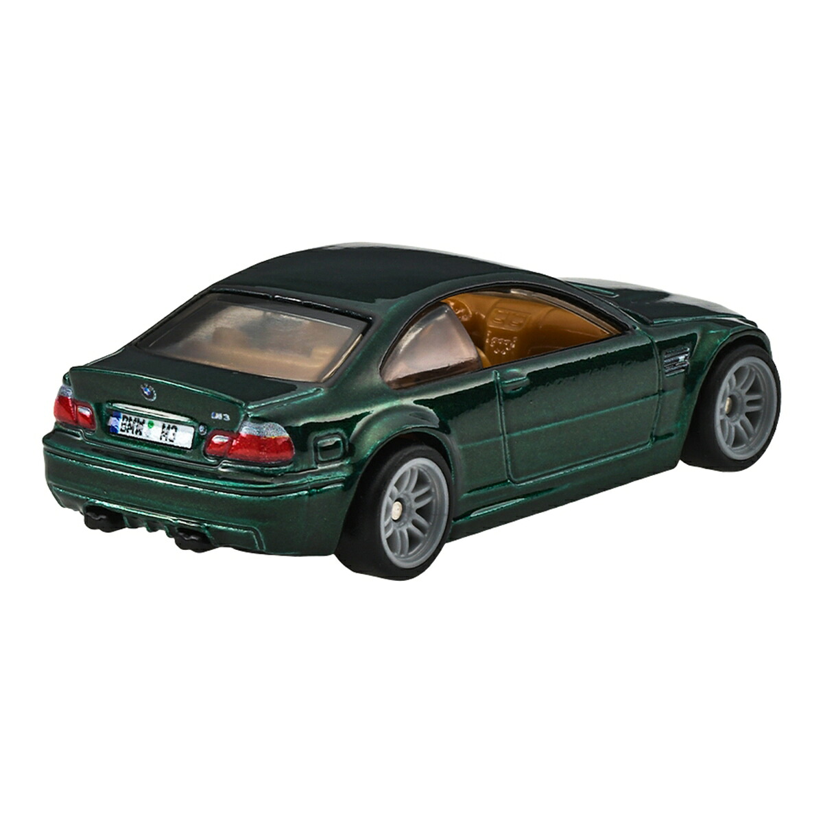 ホットウィール(HotWheels)カーカルチャーパワートリップBMWM3乗り物おもちゃミニカー3歳からグリーンJKF30