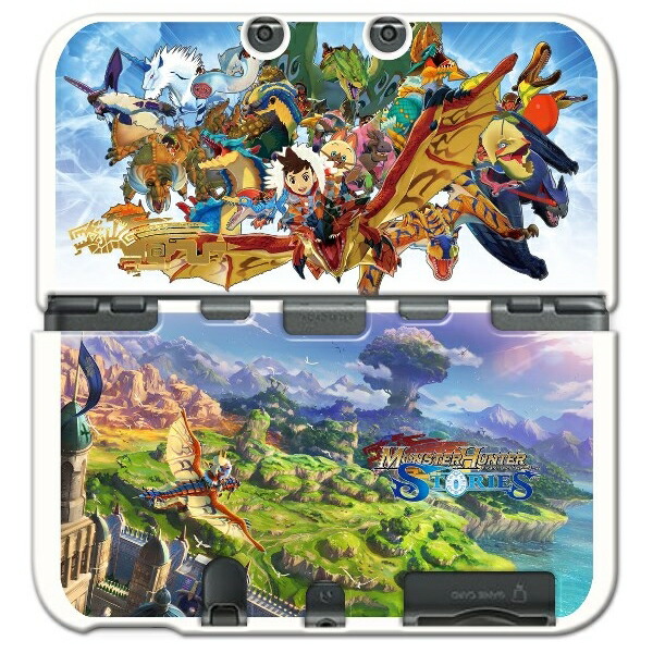 モンスターハンター ストーリーズ カバー for Newニンテンドー3DS LL