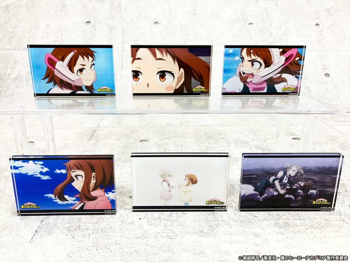僕のヒーローアカデミア TD場面写アクリルブロック〜麗日お茶子ver．〜画像