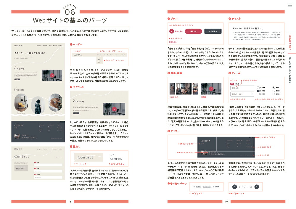 Webサイトのデザイン見本帳実例で身につくWebデザインのセオリー[向田嵩]